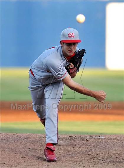 Thumbnail 1 in Mater Dei vs. Edison (CIF SS D1 Playoffs) photogallery.