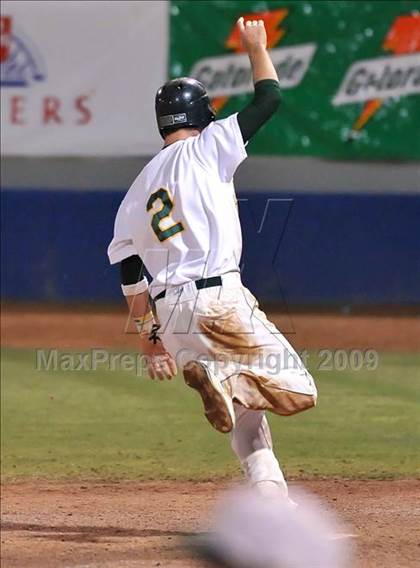 Thumbnail 2 in Mater Dei vs. Edison (CIF SS D1 Playoffs) photogallery.