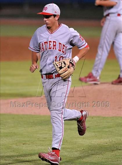Thumbnail 2 in Mater Dei vs. Edison (CIF SS D1 Playoffs) photogallery.