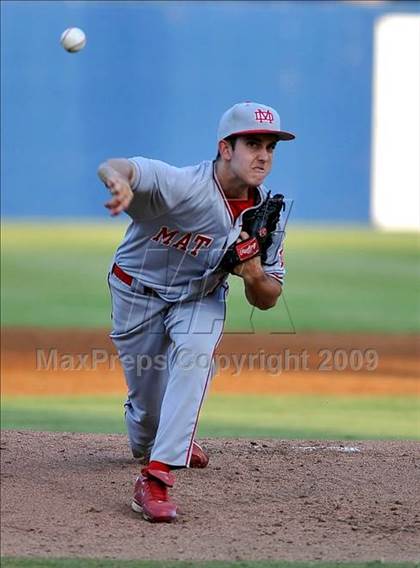 Thumbnail 1 in Mater Dei vs. Edison (CIF SS D1 Playoffs) photogallery.