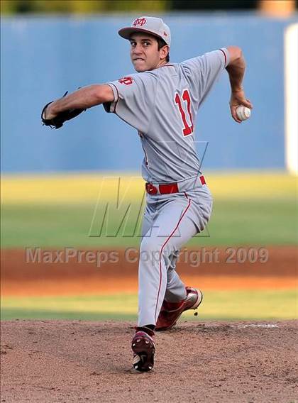 Thumbnail 2 in Mater Dei vs. Edison (CIF SS D1 Playoffs) photogallery.