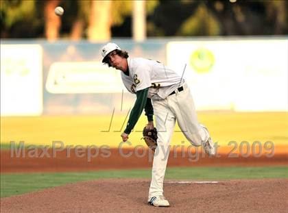 Thumbnail 3 in Mater Dei vs. Edison (CIF SS D1 Playoffs) photogallery.