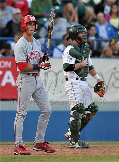 Thumbnail 2 in Mater Dei vs. Edison (CIF SS D1 Playoffs) photogallery.