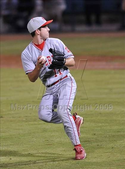 Thumbnail 1 in Mater Dei vs. Edison (CIF SS D1 Playoffs) photogallery.