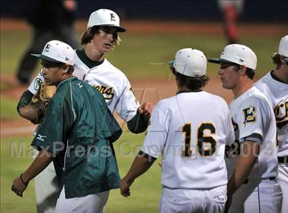 Thumbnail 1 in Mater Dei vs. Edison (CIF SS D1 Playoffs) photogallery.