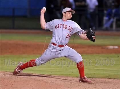 Thumbnail 1 in Mater Dei vs. Edison (CIF SS D1 Playoffs) photogallery.