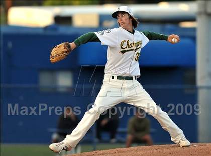Thumbnail 2 in Mater Dei vs. Edison (CIF SS D1 Playoffs) photogallery.