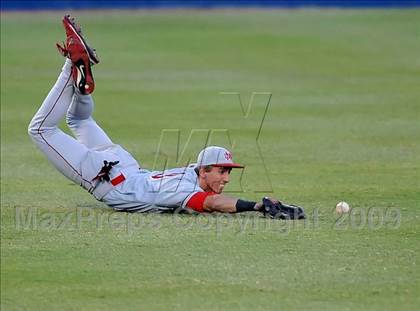 Thumbnail 1 in Mater Dei vs. Edison (CIF SS D1 Playoffs) photogallery.