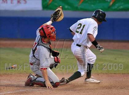 Thumbnail 1 in Mater Dei vs. Edison (CIF SS D1 Playoffs) photogallery.