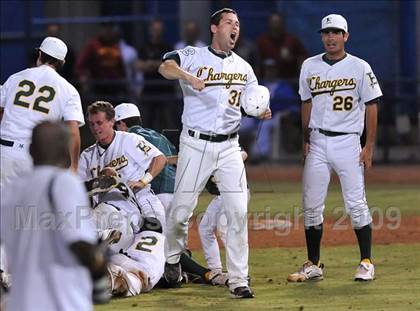 Thumbnail 2 in Mater Dei vs. Edison (CIF SS D1 Playoffs) photogallery.