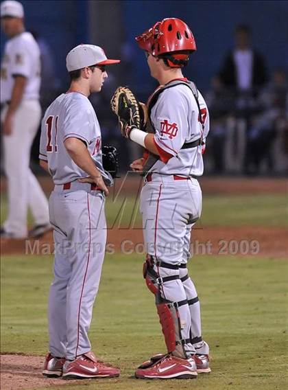 Thumbnail 3 in Mater Dei vs. Edison (CIF SS D1 Playoffs) photogallery.