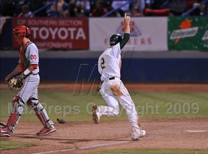 Thumbnail 2 in Mater Dei vs. Edison (CIF SS D1 Playoffs) photogallery.