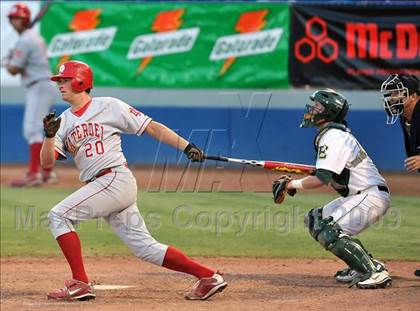 Thumbnail 1 in Mater Dei vs. Edison (CIF SS D1 Playoffs) photogallery.