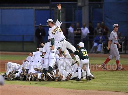 Thumbnail 2 in Mater Dei vs. Edison (CIF SS D1 Playoffs) photogallery.