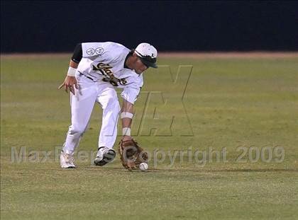 Thumbnail 2 in Mater Dei vs. Edison (CIF SS D1 Playoffs) photogallery.