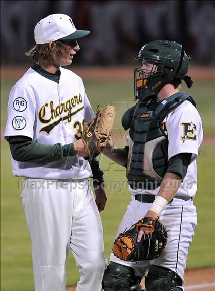 Thumbnail 2 in Mater Dei vs. Edison (CIF SS D1 Playoffs) photogallery.