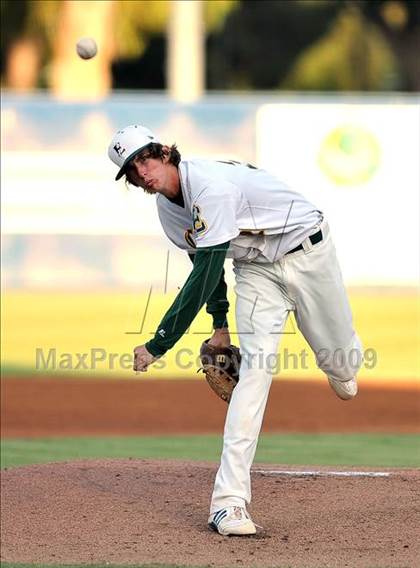 Thumbnail 1 in Mater Dei vs. Edison (CIF SS D1 Playoffs) photogallery.