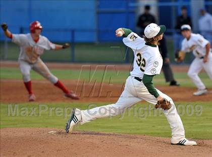 Thumbnail 2 in Mater Dei vs. Edison (CIF SS D1 Playoffs) photogallery.