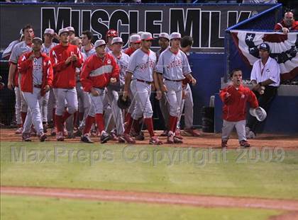 Thumbnail 3 in Mater Dei vs. Edison (CIF SS D1 Playoffs) photogallery.
