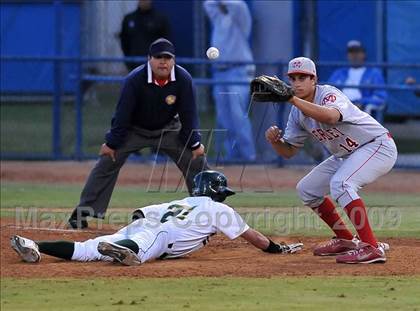 Thumbnail 1 in Mater Dei vs. Edison (CIF SS D1 Playoffs) photogallery.