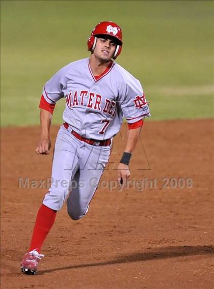 Thumbnail 1 in Mater Dei vs. Edison (CIF SS D1 Playoffs) photogallery.