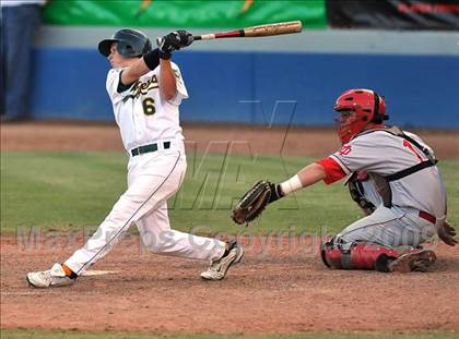 Thumbnail 2 in Mater Dei vs. Edison (CIF SS D1 Playoffs) photogallery.