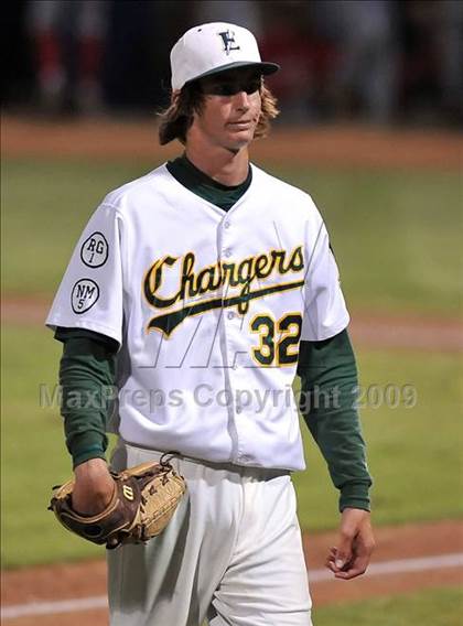 Thumbnail 3 in Mater Dei vs. Edison (CIF SS D1 Playoffs) photogallery.