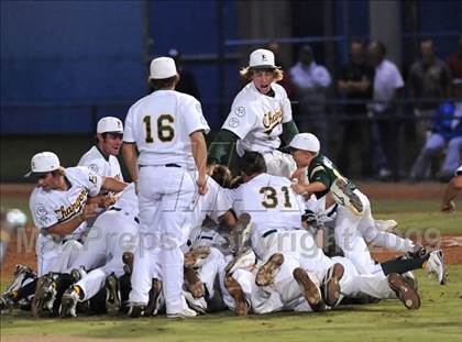 Thumbnail 3 in Mater Dei vs. Edison (CIF SS D1 Playoffs) photogallery.