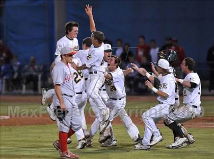 Thumbnail 3 in Mater Dei vs. Edison (CIF SS D1 Playoffs) photogallery.