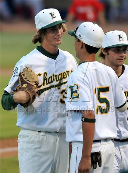 Thumbnail 2 in Mater Dei vs. Edison (CIF SS D1 Playoffs) photogallery.