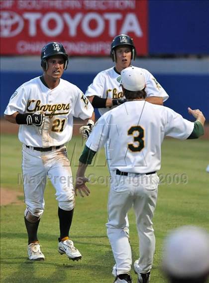 Thumbnail 1 in Mater Dei vs. Edison (CIF SS D1 Playoffs) photogallery.