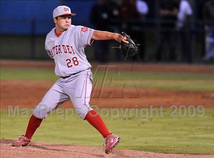 Thumbnail 3 in Mater Dei vs. Edison (CIF SS D1 Playoffs) photogallery.