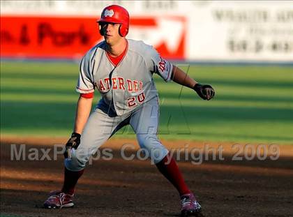 Thumbnail 3 in Mater Dei vs. Edison (CIF SS D1 Playoffs) photogallery.