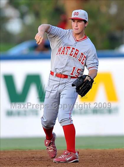 Thumbnail 1 in Mater Dei vs. Edison (CIF SS D1 Playoffs) photogallery.