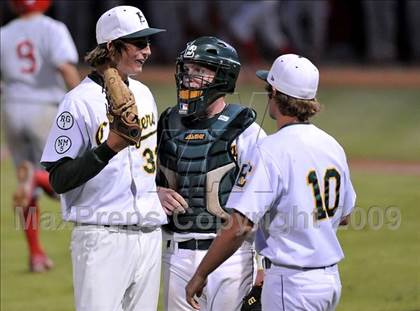 Thumbnail 3 in Mater Dei vs. Edison (CIF SS D1 Playoffs) photogallery.