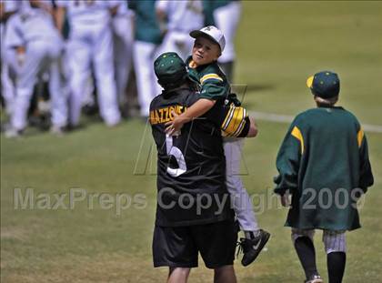 Thumbnail 3 in Mater Dei vs. Edison (CIF SS D1 Playoffs) photogallery.