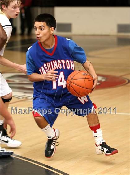 Thumbnail 1 in Palos Verdes Peninsula vs. Washington (Westchester Classic) photogallery.