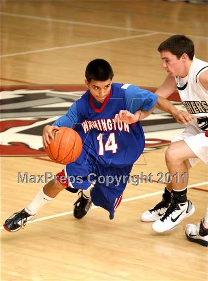 Thumbnail 2 in Palos Verdes Peninsula vs. Washington (Westchester Classic) photogallery.