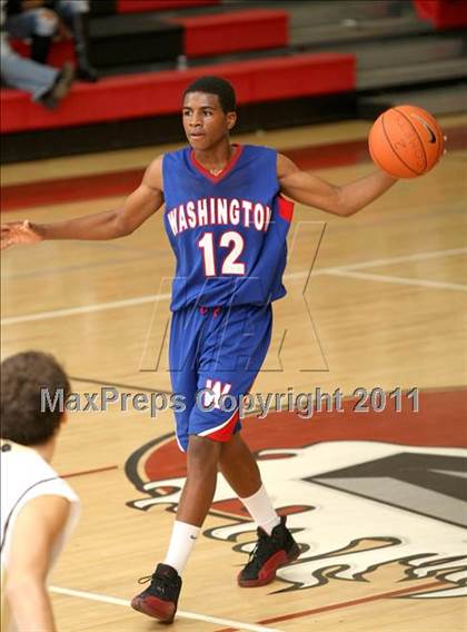 Thumbnail 3 in Palos Verdes Peninsula vs. Washington (Westchester Classic) photogallery.