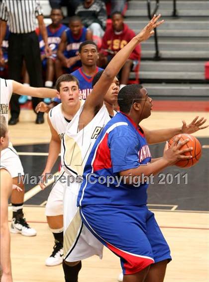 Thumbnail 2 in Palos Verdes Peninsula vs. Washington (Westchester Classic) photogallery.