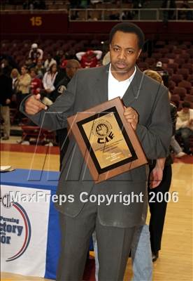 Thumbnail 3 in Westchester vs. Taft (LA City Championship Division - Awards) photogallery.
