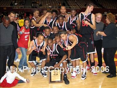 Thumbnail 1 in Westchester vs. Taft (LA City Championship Division - Awards) photogallery.