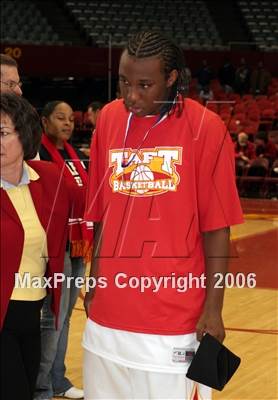 Thumbnail 3 in Westchester vs. Taft (LA City Championship Division - Awards) photogallery.