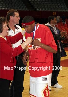 Thumbnail 2 in Westchester vs. Taft (LA City Championship Division - Awards) photogallery.