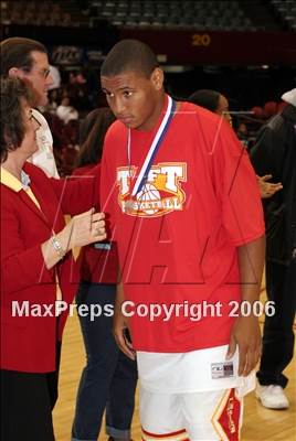 Thumbnail 3 in Westchester vs. Taft (LA City Championship Division - Awards) photogallery.