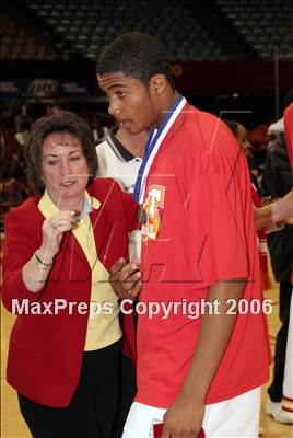 Thumbnail 3 in Westchester vs. Taft (LA City Championship Division - Awards) photogallery.