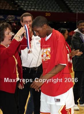 Thumbnail 3 in Westchester vs. Taft (LA City Championship Division - Awards) photogallery.