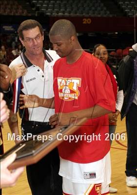 Thumbnail 2 in Westchester vs. Taft (LA City Championship Division - Awards) photogallery.