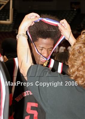 Thumbnail 2 in Westchester vs. Taft (LA City Championship Division - Awards) photogallery.