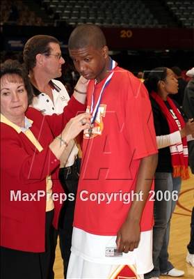 Thumbnail 1 in Westchester vs. Taft (LA City Championship Division - Awards) photogallery.